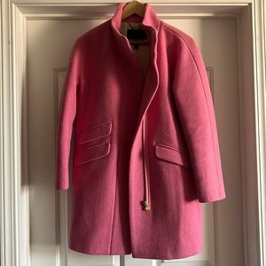 Jcrew Cocoon Coat in Italian Wool